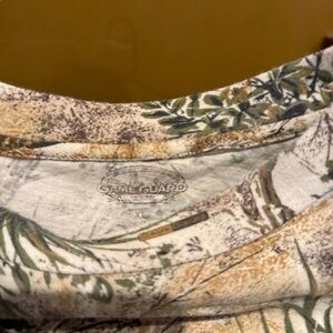 Game Guard long sleeve hunting camo t shirt